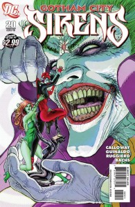 Gotham City Sirens #20