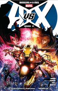 Avengers vs X-Men - Cover Avengers vs X-Men - Cover