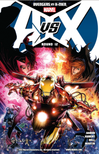 Avengers vs X-Men - Cover