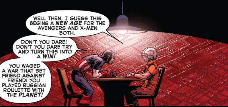 Avengers vs X-Men - Who Really Won? Avengers vs X-Men - Who Really Won?