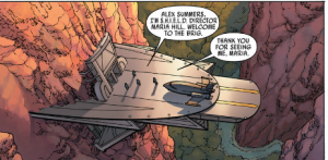 Uncanny Avengers #1 - SHIELD Brig Uncanny Avengers #1 - SHIELD Brig