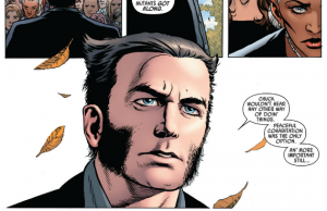 Uncanny Avengers #1 - Wolverine delivers eulogy