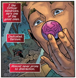 Gotham City Sirens #20 - marbles are important to this guy Gotham City Sirens #20 - marbles are important to this guy