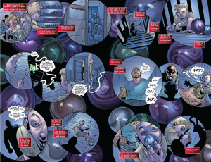 Gotham City Sirens #20 - Marble Gutters Gotham City Sirens #20 - Marble Gutters