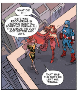 AvX: Consequences #1 - weird art on Captain America AvX: Consequences #1 - weird art on Captain America