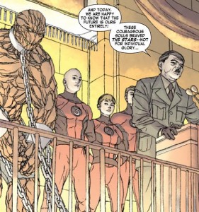 Fantastic Four #605.1 - Nazi Fantastic Four Fantastic Four #605.1 - Nazi Fantastic Four