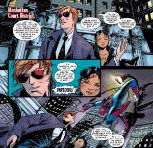 Matt Murdock IS Daredevil (THANKS SPIDEY!)