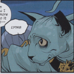 Saga #9 - Lying Cat