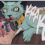 Saga #9 - Lying Cat eats