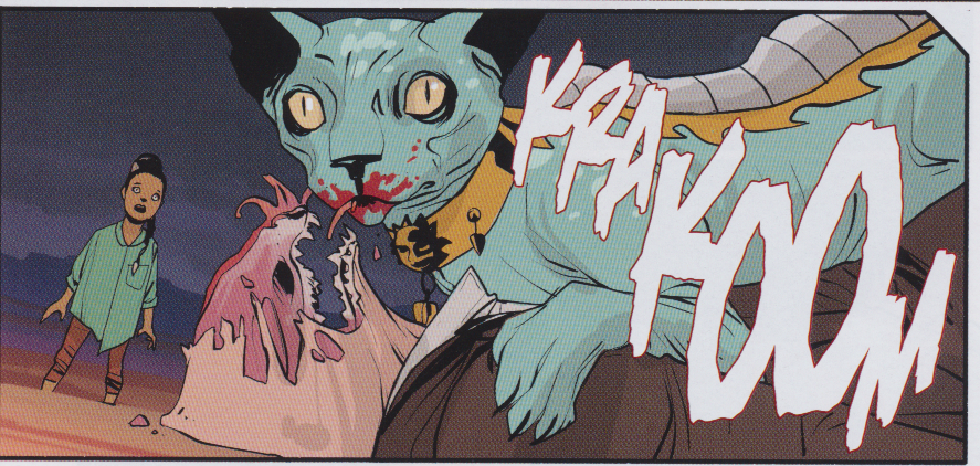 Saga #9 - Lying Cat eats