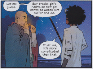 Saga #9 - The Will and Gwendolyn