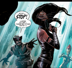 Uncanny X-Force #29 - There are other ways