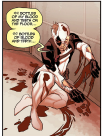 Uncanny X-Force #33 - Broken Deadpool Uncanny X-Force #33 - Broken Deadpool
