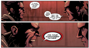 Uncanny X-Force #33 - Daken and Wolverine