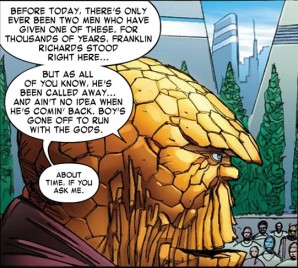 Fantastic Four #605 - Old Ben Grimm