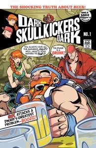 Dark Skullkickers Dark #1