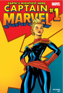 Captain Marvel #1 Captain Marvel #1