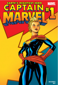 Captain Marvel #1