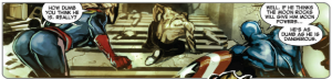 Captain Marvel #1 - Butt Shot 1 Captain Marvel #1 - Butt Shot 1