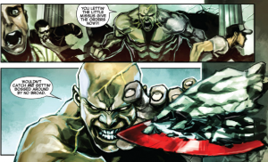 Captain Marvel #1 - Insults Captain Marvel #1 - Insults