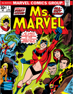 Ms Marvel Vol 1 - #1