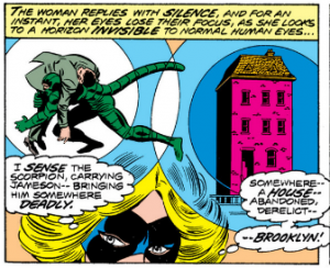Ms Marvel Vol 1 - #1 - Brooklyn - home of abandoned, derelict houses? Ms Marvel Vol 1 - #1 - Brooklyn - home of abandoned, derelict houses?