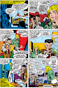 Ms Marvel Vol 1 - #1 - J Jonah Jameson being a crotchety old man