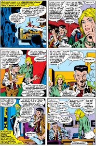 Ms Marvel Vol 1 - #1 - J Jonah Jameson being a crotchety old man Ms Marvel Vol 1 - #1 - J Jonah Jameson being a crotchety old man