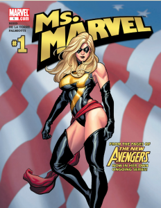 Ms Marvel Vol 2 - #1 Ms Marvel Vol 2 - #1