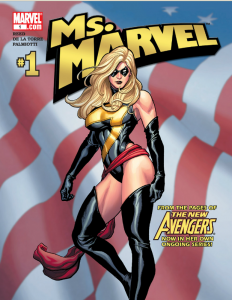 Ms Marvel Vol 2 - #1