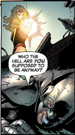 Ms Marvel Vol 2 - #1 - "Who the hell are you?" Ms Marvel Vol 2 - #1 - "Who the hell are you?"