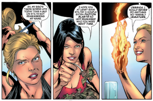 Ms Marvel Vol 2 - #1 - lunch with her best friend Ms Marvel Vol 2 - #1 - lunch with her best friend