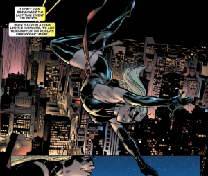 Ms Marvel Vol 2 - #1 - strange flying position