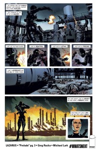 Lazarus Prelude Page 03 Lazarus Prelude Page 03