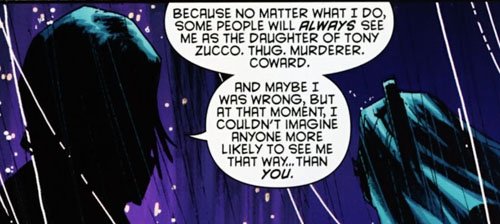 panel from Detective Comics #877
