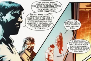 panel from Detective Comics #881