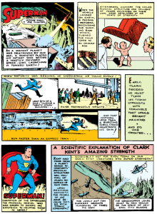 Action Comics Vol 1 #1 - Superman's Origins