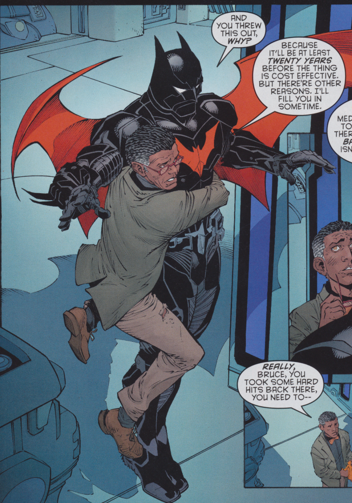 Batman #20 - Batman Beyond Reference?