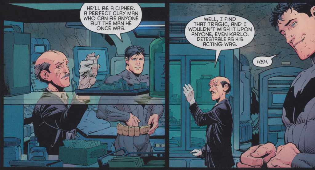 Batman #20 - Old School Moral Ending