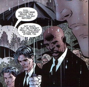 panel from Batman #615