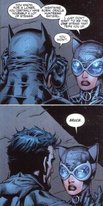 panel from Batman #615