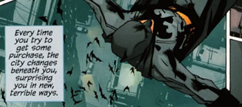 panel from Detective Comics #876