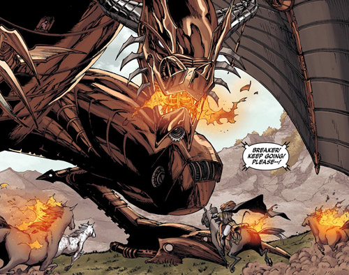 Demon Knights #6