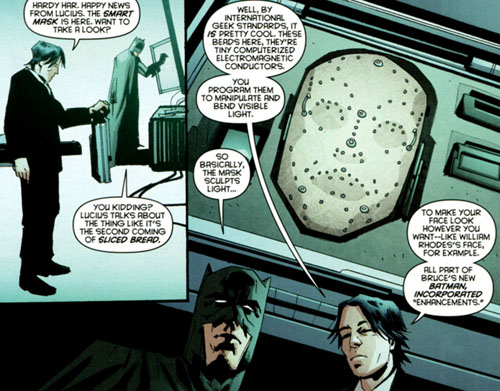 panel from Detective Comics #872