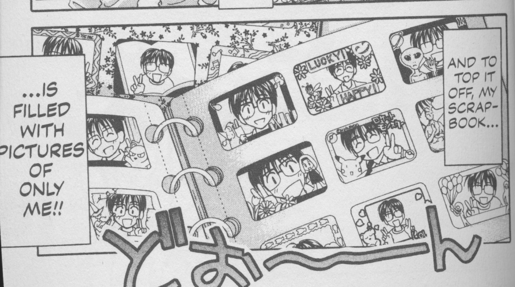 Love Hina Book 1 - Scrapbook