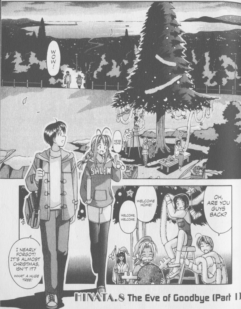 Love Hina Book 2 - Christmas