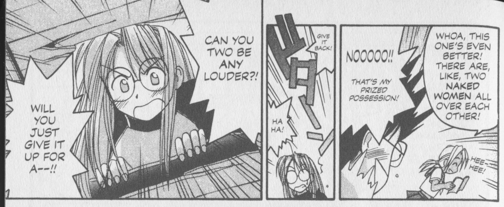 Love Hina Book 2 - Keitaro's Prized Posession