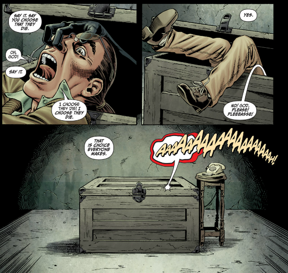 Secret Six #1 - Junior in the Box