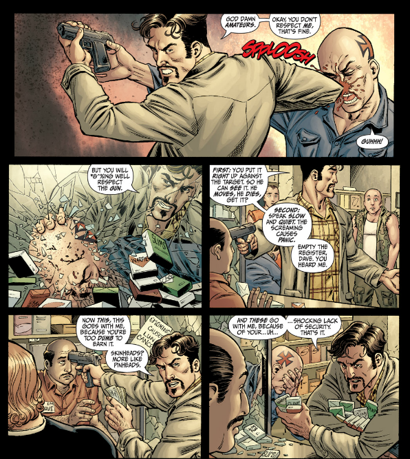 Secret Six #1 - Robbery Gone Wrong 2