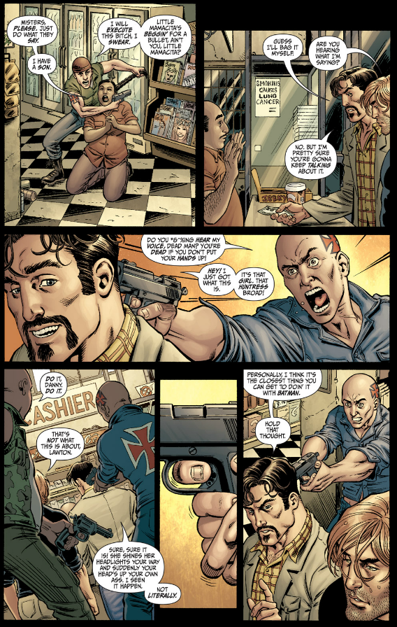 Secret Six #1 - Robbery Gone Wrong